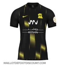 Maillot de football Réplique Al-Ittihad Troisième 2023-24 Manche Courte