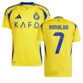 Maillot de football Réplique Al-Nassr Cristiano Ronaldo #7 Domicile 2024-25 Manche Courte