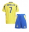 Maillot de football Réplique Al-Nassr Cristiano Ronaldo #7 Domicile Enfant 2024-25 Manche Courte (+ Pantalon court)