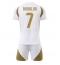 Maillot de football Réplique Al-Nassr Cristiano Ronaldo #7 Troisième Enfant 2024-25 Manche Courte (+ Pantalon court)