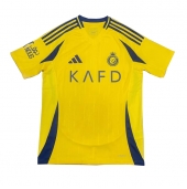 Maillot de football Réplique Al-Nassr Domicile 2024-25 Manche Courte