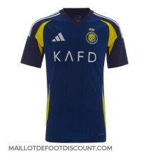 Maillot de football Réplique Al-Nassr Extérieur 2024-25 Manche Courte