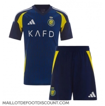 Maillot de football Réplique Al-Nassr Extérieur Enfant 2024-25 Manche Courte (+ Pantalon court)