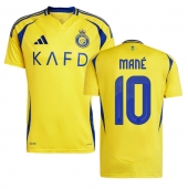 Maillot de football Réplique Al-Nassr Sadio Mane #10 Domicile 2024-25 Manche Courte