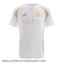 Maillot de football Réplique Al-Nassr Troisième 2024-25 Manche Courte