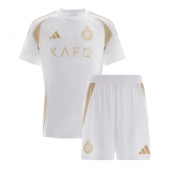 Maillot de football Réplique Al-Nassr Troisième Enfant 2024-25 Manche Courte (+ Pantalon court)