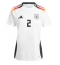 Maillot de football Réplique Allemagne Antonio Rudiger #2 Domicile Europe 2024 Manche Courte