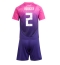 Maillot de football Réplique Allemagne Antonio Rudiger #2 Extérieur Enfant Europe 2024 Manche Courte (+ Pantalon court)