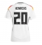 Maillot de football Réplique Allemagne Benjamin Henrichs #20 Domicile Europe 2024 Manche Courte