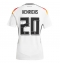 Maillot de football Réplique Allemagne Benjamin Henrichs #20 Domicile Femme Europe 2024 Manche Courte