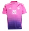 Maillot de football Réplique Allemagne Benjamin Henrichs #20 Extérieur Europe 2024 Manche Courte