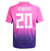 Maillot de football Réplique Allemagne Benjamin Henrichs #20 Extérieur Europe 2024 Manche Courte