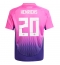 Maillot de football Réplique Allemagne Benjamin Henrichs #20 Extérieur Europe 2024 Manche Courte