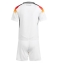 Maillot de football Réplique Allemagne Domicile Enfant Europe 2024 Manche Courte (+ Pantalon court)