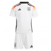 Maillot de football Réplique Allemagne Domicile Enfant Europe 2024 Manche Courte (+ Pantalon court)