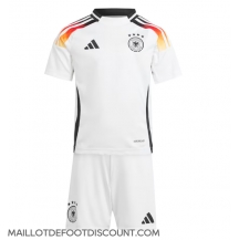 Maillot de football Réplique Allemagne Domicile Enfant Europe 2024 Manche Courte (+ Pantalon court)