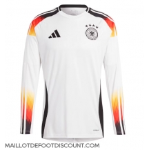 Maillot de football Réplique Allemagne Domicile Europe 2024 Manche Longue