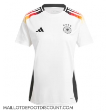 Maillot de football Réplique Allemagne Domicile Femme Europe 2024 Manche Courte