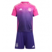 Maillot de football Réplique Allemagne Extérieur Enfant Europe 2024 Manche Courte (+ Pantalon court)