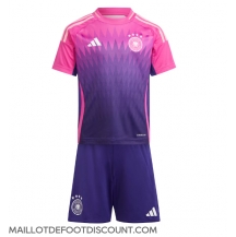 Maillot de football Réplique Allemagne Extérieur Enfant Europe 2024 Manche Courte (+ Pantalon court)