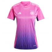 Maillot de football Réplique Allemagne Extérieur Femme Europe 2024 Manche Courte