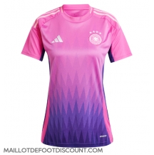 Maillot de football Réplique Allemagne Extérieur Femme Europe 2024 Manche Courte