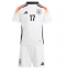 Maillot de football Réplique Allemagne Florian Wirtz #17 Domicile Enfant Europe 2024 Manche Courte (+ Pantalon court)