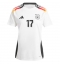 Maillot de football Réplique Allemagne Florian Wirtz #17 Domicile Europe 2024 Manche Courte