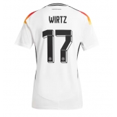 Maillot de football Réplique Allemagne Florian Wirtz #17 Domicile Europe 2024 Manche Courte