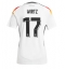 Maillot de football Réplique Allemagne Florian Wirtz #17 Domicile Europe 2024 Manche Courte