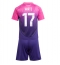 Maillot de football Réplique Allemagne Florian Wirtz #17 Extérieur Enfant Europe 2024 Manche Courte (+ Pantalon court)