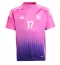 Maillot de football Réplique Allemagne Florian Wirtz #17 Extérieur Europe 2024 Manche Courte