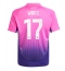 Maillot de football Réplique Allemagne Florian Wirtz #17 Extérieur Europe 2024 Manche Courte