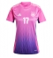 Maillot de football Réplique Allemagne Florian Wirtz #17 Extérieur Femme Europe 2024 Manche Courte