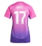 Maillot de football Réplique Allemagne Florian Wirtz #17 Extérieur Femme Europe 2024 Manche Courte