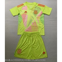 Maillot de football Réplique Allemagne Gardien de but Extérieur Enfant Europe 2024 Manche Courte (+ Pantalon court)