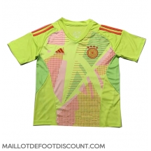 Maillot de football Réplique Allemagne Gardien de but Extérieur Europe 2024 Manche Courte