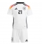 Maillot de football Réplique Allemagne Ilkay Gundogan #21 Domicile Enfant Europe 2024 Manche Courte (+ Pantalon court)