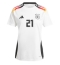 Maillot de football Réplique Allemagne Ilkay Gundogan #21 Domicile Europe 2024 Manche Courte