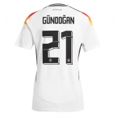 Maillot de football Réplique Allemagne Ilkay Gundogan #21 Domicile Europe 2024 Manche Courte