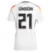 Maillot de football Réplique Allemagne Ilkay Gundogan #21 Domicile Femme Europe 2024 Manche Courte