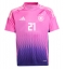 Maillot de football Réplique Allemagne Ilkay Gundogan #21 Extérieur Europe 2024 Manche Courte