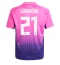 Maillot de football Réplique Allemagne Ilkay Gundogan #21 Extérieur Europe 2024 Manche Courte