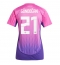 Maillot de football Réplique Allemagne Ilkay Gundogan #21 Extérieur Femme Europe 2024 Manche Courte