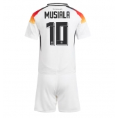 Maillot de football Réplique Allemagne Jamal Musiala #10 Domicile Enfant Europe 2024 Manche Courte (+ Pantalon court)