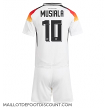 Maillot de football Réplique Allemagne Jamal Musiala #10 Domicile Enfant Europe 2024 Manche Courte (+ Pantalon court)