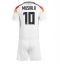 Maillot de football Réplique Allemagne Jamal Musiala #10 Domicile Enfant Europe 2024 Manche Courte (+ Pantalon court)