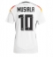 Maillot de football Réplique Allemagne Jamal Musiala #10 Domicile Europe 2024 Manche Courte