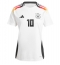 Maillot de football Réplique Allemagne Jamal Musiala #10 Domicile Femme Europe 2024 Manche Courte