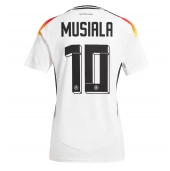 Maillot de football Réplique Allemagne Jamal Musiala #10 Domicile Femme Europe 2024 Manche Courte